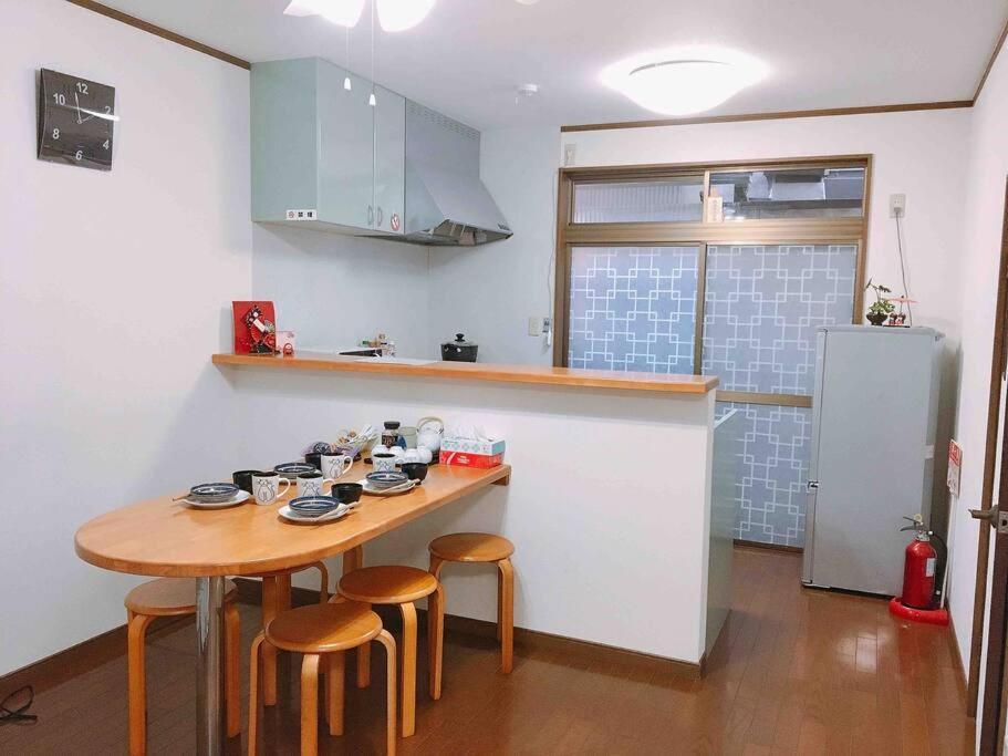 Kyoto Nijo Traditional House Extérieur photo